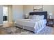 Well-appointed main bedroom with a king-size bed and elegant decor at 4837 Lorraine Way, Orlando, FL 32812