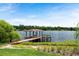 Private boat dock on the lake, providing easy access for boating and other water activities at 705 N Lake Sybelia Dr, Maitland, FL 32751