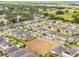 Overview of a meticulously designed community featuring well-maintained homes and interconnected roadways at 714 Golden Elm Dr, Apopka, FL 32703