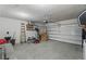 Spacious garage with ample room for vehicles and storage at 714 Golden Elm Dr, Apopka, FL 32703