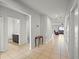 Bright hallway showcasing the home's layout and design elements at 714 Golden Elm Dr, Apopka, FL 32703