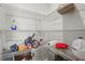 Organized pantry with wire shelving to maximize storage space at 714 Golden Elm Dr, Apopka, FL 32703