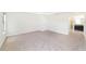 Spacious main bedroom with carpeted floors, ensuite bath and walk in closet at 7931 Rock Dove Dr, Winter Garden, FL 34787