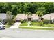 Charming single-story home with lush landscaping, palm trees, and a well-manicured lawn at 812 Silverwood Dr, Lake Mary, FL 32746