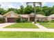 Charming single-story home with well-manicured lawn and inviting curb appeal at 812 Silverwood Dr, Lake Mary, FL 32746