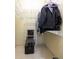 Walk-in closet with wire shelving and clothing at 812 Silverwood Dr, Lake Mary, FL 32746