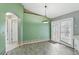 Eat-in kitchen dining area with slider access to the lanai at 826 Bright Meadow Dr, Lake Mary, FL 32746