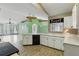 Updated eat-in kitchen features stainless appliances, and plenty of cabinet space at 826 Bright Meadow Dr, Lake Mary, FL 32746