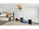 Bright living area with vaulted ceilings, fan, and open access to the kitchen at 826 Bright Meadow Dr, Lake Mary, FL 32746