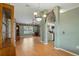 Spacious living room features hardwood floors, and a dining area with natural light at 826 Bright Meadow Dr, Lake Mary, FL 32746