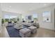 Bright living room with ample windows, plush seating, and stylish decor for a comfortable living space at 9820 Bucklow Hill Dr, Orlando, FL 32832