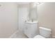 Bathroom featuring a modern vanity and updated fixtures at 9885 Montclair Circle Cir, Apopka, FL 32703