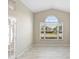 Living room with high ceilings and natural light at 9885 Montclair Circle Cir, Apopka, FL 32703