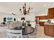 Spacious living area shows open floor plan, seamlessly connecting rooms at 112 Overton Gardens Lane, Deland, FL 32724