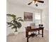 Office with natural light and a decorative antique desk at 112 Overton Gardens Lane, Deland, FL 32724