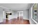Inviting living room with an open bar that connects to the kitchen area at 115 Oyster Bay Cir # 260, Altamonte Springs, FL 32701