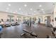 State-of-the-art fitness center featuring treadmills, weight machines, and ample space for workouts at 1315 Lawndale Cp, Ormond Beach, FL 32174