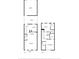Detailed floor plans showcasing the layout of the first and second floors, including living room, kitchen, and bedroom dimensions at 13329 Harbor Shore Ln, Winter Garden, FL 34787