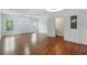 Spacious living area with hardwood floors and natural light at 13329 Harbor Shore Ln, Winter Garden, FL 34787