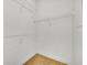 Walk-in closet with built-in shelving at 150 E Robinson St # 2408, Orlando, FL 32801