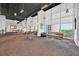 Stylish clubhouse with floor-to-ceiling windows providing abundant natural light and city views at 150 E Robinson St # 2408, Orlando, FL 32801