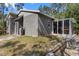 Exterior view of the back of the home showing the backyard at 1611 Creekwood Run, Lakeland, FL 33809