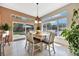 Breakfast nook with backyard views at 1710 Bridgets Ct, Kissimmee, FL 34744