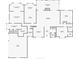 Detailed floor plan shows layout of rooms, including kitchen, bedrooms, and living areas at 1869 Eagles Rest Dr, Apopka, FL 32712