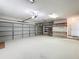 This two car garage is spacious and well lit at 1869 Eagles Rest Dr, Apopka, FL 32712