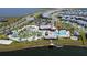 Beautiful view of Story Lake community resort-style amenities and waterfront at 2916 Simile St, Kissimmee, FL 34746