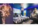 This themed room features a Star Wars Stormtrooper, 2 beds, Star Wars decor and lighting at 2916 Simile St, Kissimmee, FL 34746