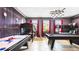 This game room features an air hockey table, pool table, and two sets of bunk beds at 2916 Simile St, Kissimmee, FL 34746