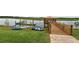 Community kayak launch and covered gazebo with lake and kayaks at 2936 Protagonist St, Kissimmee, FL 34746