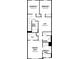 Floor plan showcasing the owner's suite, loft, bedrooms 2 and 3 at 3173 Douglas Fir Dr, Apopka, FL 32703