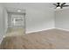 Bright living space featuring tile floors and a seamless flow to the outdoor patio at 326 Evergreen Ct, Apopka, FL 32712