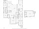Detailed floor plan showcasing the layout of the home's rooms and spaces on both floors at 3647 Farm Bell Pl, Lake Mary, FL 32746