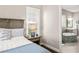 Neutral colored main bedroom with ensuite bath at 3647 Farm Bell Pl, Lake Mary, FL 32746