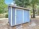 Backyard featuring storage shed with plenty of space for projects at 499 W Beresford Rd, Deland, FL 32720