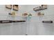 Well-organized pantry featuring white wire shelving, ample storage space, and stylish decorative wooden boxes at 5075 Marshelder, Apopka, FL 32712