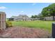 A spacious grassy backyard provides plenty of room for outdoor activities and relaxation at 611 Casa Park A Ct, Winter Springs, FL 32708