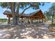 Beautiful community pavilion near the lake, perfect for gatherings and picnics at 611 Casa Park A Ct, Winter Springs, FL 32708