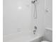 Bright and clean shower and tub combo with white tiled walls at 611 Casa Park A Ct, Winter Springs, FL 32708