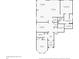 Detailed floor plan showcases the layout of this beautiful home with spacious rooms and multiple bathrooms at 6121 Blue Pond Way, St Cloud, FL 34771