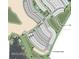 Community map showcases home lot, wetland, and amenities at 7315 Capstone Dr, Groveland, FL 34736