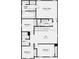 This floor plan displays the second-story layout, featuring the primary suite, loft, and three bedrooms at 7315 Capstone Dr, Groveland, FL 34736