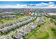 Aerial view showcasing the community's proximity to Icon Park and surrounding attractions at 7398 Alpine Butterfly Ln, Orlando, FL 32819