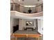 Well appointed billiard room with a pool table, high ceilings, and an ornate railing at 860 N Orange Ave # 428, Orlando, FL 32801