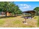 Community playground with swings, play structure, picnic shelter and grill at 1007 Golf View Estates Dr, Orange City, FL 32763