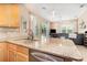 Kitchen featuring granite countertops and stainless steel appliances at 10222 Marsh Pine Cir, Orlando, FL 32832