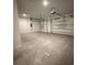 Spacious garage with two garage doors at 1043 Gloryland Ct, Sanford, FL 32771